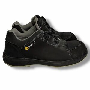 Sanita Cross S3 Unisex Safety Boot Black Men's Size 9.5 EU 43 Slip Resistant